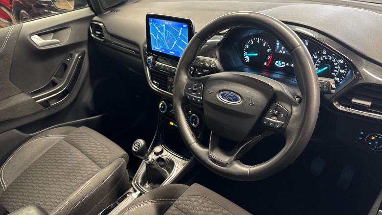 Ford Puma 1.0 EcoBoost Hybrid mHEV Titanium 5dr Petrol Hatchback